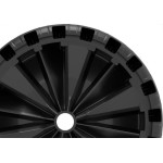 Roda 3,20X8 Pneu Macico Pro Flexborder ''Eixo Universal'' 100650