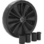 Roda 8'' Fbpneu Universal 100Kg