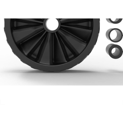 Roda 8'' Fbpneu Universal 100Kg