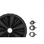 Roda 8'' Fbpneu Universal 100Kg