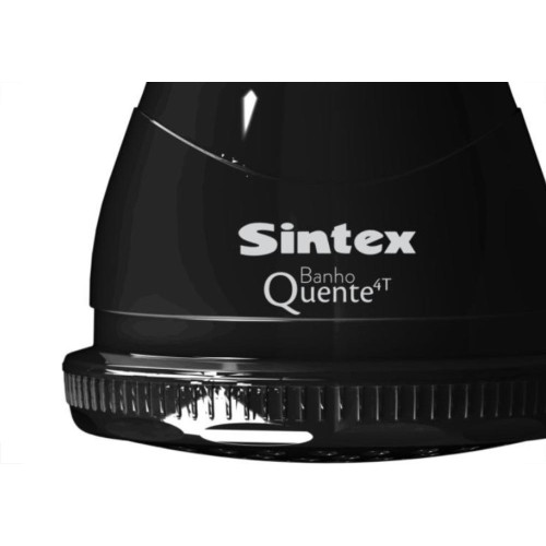 Ducha Sintex Banho Quente 4 Temperaturas Black Piano 220V 7000W Bqp270