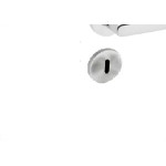 Fechadura Lafonte 880 Interna Roseta Inox Polido Redonda 55Mm -0