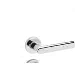 Fechadura Lafonte 880 Interna Roseta Inox Polido Redonda 55Mm -0