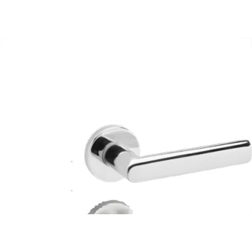Fechadura Lafonte 880 Interna Roseta Inox Polido Redonda 55Mm -0