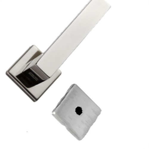 Fechadura Lafonte 456 Wc Roseta Inox Polido Quadrada 40Mm -0