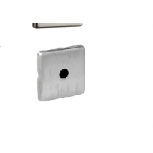 Fechadura Lafonte 456 Wc Roseta Inox Polido Quadrada 40Mm -0