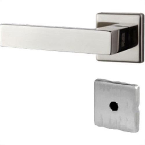 Fechadura Lafonte 456 Wc Roseta Inox Escovado Quadrada 40Mm -0