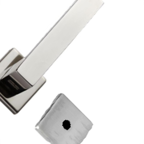 Fechadura Lafonte 456 Wc Roseta Inox Escovado Quadrada 40Mm -0