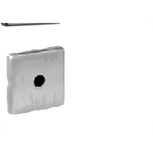 Fechadura Lafonte 456 Wc Roseta Inox Escovado Quadrada 40Mm -0