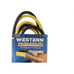 Cabo Bateria Para Chupeta 2,5M 600A Western 884