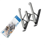 Suporte Para Notebook Pix Mini Ergonomico Dobravel Preto 079-0061