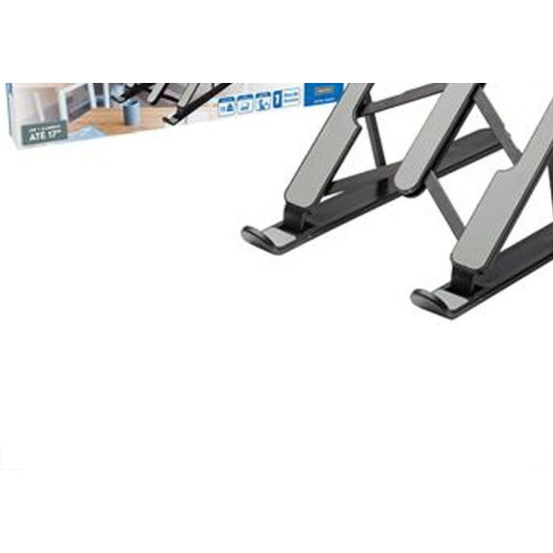 Suporte Para Notebook Pix Mini Ergonomico Dobravel Preto 079-0061