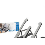 Suporte Para Notebook Pix Mini Ergonomico Dobravel Preto 079-0061