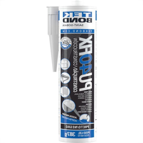 Cola Selante Pu Fix Tekbond Preta 387G 