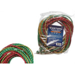Elastico Para Bagageiro Western 1,00M Garra Metal 11010 - Kit C/10 