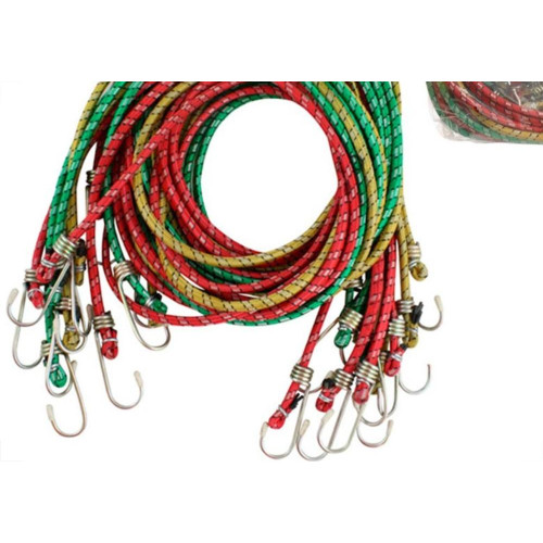 Elastico Para Bagageiro Western 2,00M Garra Metal 11012 - Kit C/10 