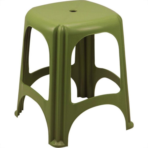 Banqueta Plastica Tramontina Niteroi Verde 100Kg 