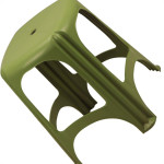 Banqueta Plastica Tramontina Niteroi Verde 100Kg 
