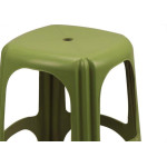 Banqueta Plastica Tramontina Niteroi Verde 100Kg 