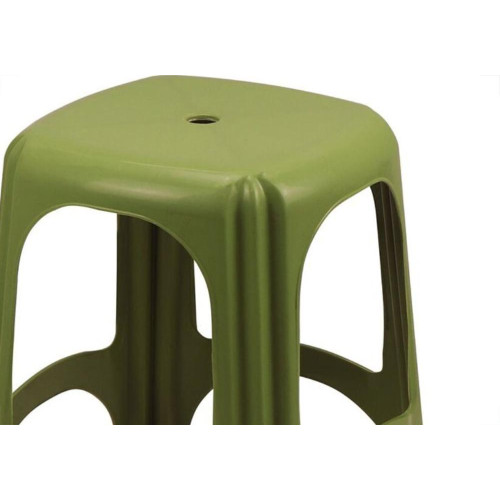 Banqueta Plastica Tramontina Niteroi Verde 100Kg 