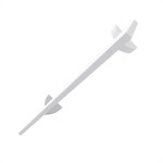 Prateleira Multiivisao Suporte Clip 25X 80 Branca Clip-2580-Ff-Br