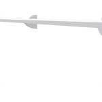 Prateleira Multiivisao Suporte Clip 25X 80 Branca Clip-2580-Ff-Br