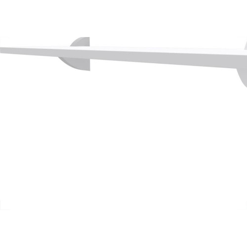 Prateleira Multiivisao Suporte Clip 25X 80 Branca Clip-2580-Ff-Br