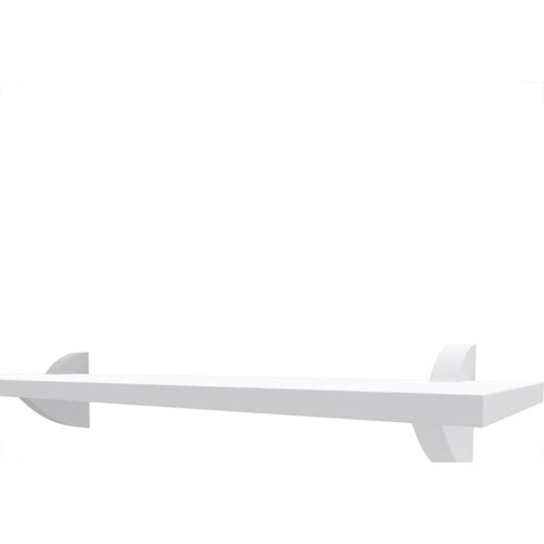 Prateleira Multiivisao Suporte Clip 25X 80 Branca Clip-2580-Ff-Br