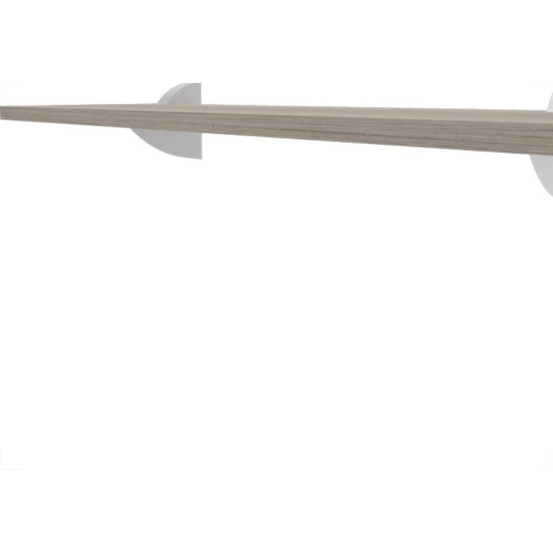 Prateleira Multiivisao Suporte Clip 20X 40 Mel Clip-2040-Ff-Lm