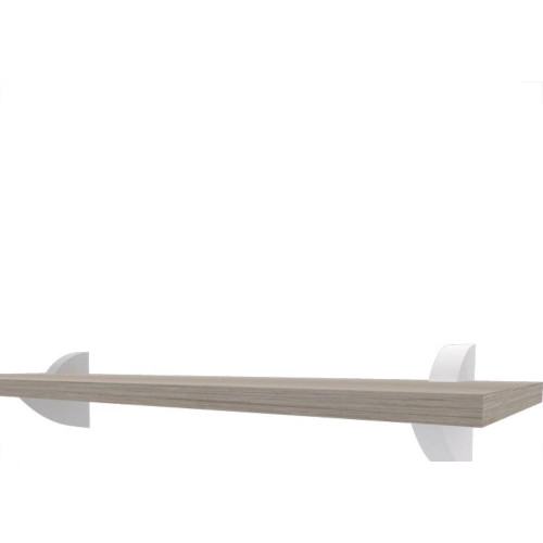 Prateleira Multiivisao Suporte Clip 20X 40 Mel Clip-2040-Ff-Lm