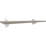 Prateleira Multiivisao Suporte Clip 20X 60 Mel Clip-2060-Ff-Lm