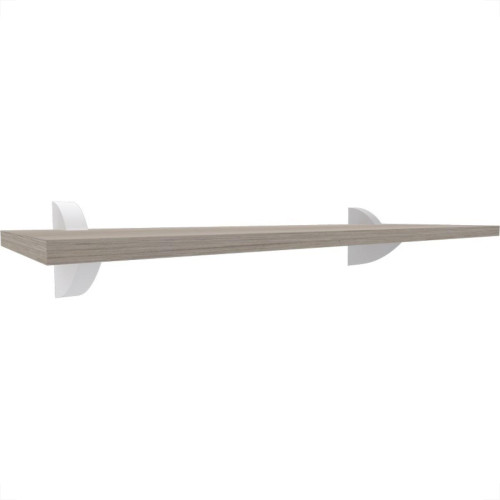 Prateleira Multiivisao Suporte Clip 20X 60 Mel Clip-2060-Ff-Lm