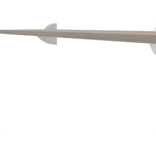 Prateleira Multiivisao Suporte Clip 20X 60 Mel Clip-2060-Ff-Lm