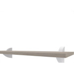 Prateleira Multiivisao Suporte Clip 20X 60 Mel Clip-2060-Ff-Lm