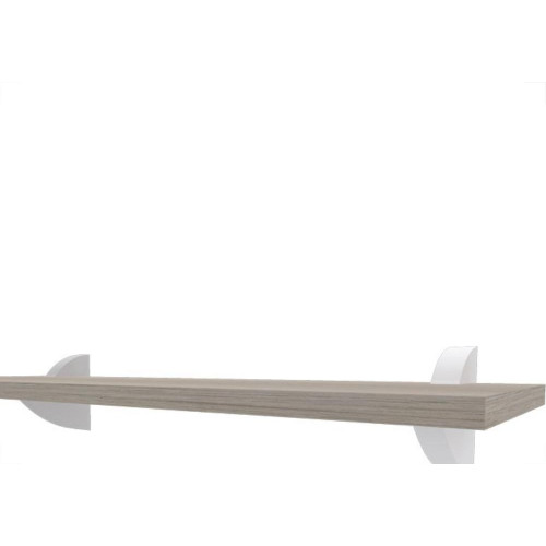 Prateleira Multiivisao Suporte Clip 20X100 Mel Clip-20100-Ff-Lm