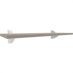 Prateleira Multiivisao Suporte Clip 25X 40 Mel Clip-2540-Ff-Lm