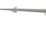Prateleira Multiivisao Suporte Clip 25X 40 Mel Clip-2540-Ff-Lm