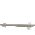 Prateleira Multiivisao Suporte Clip 25X 40 Mel Clip-2540-Ff-Lm