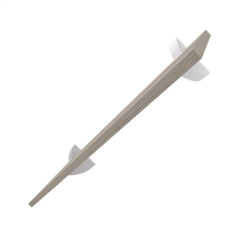 Prateleira Multiivisao Suporte Clip 25X 80 Mel Clip-2580-Ff-Lm