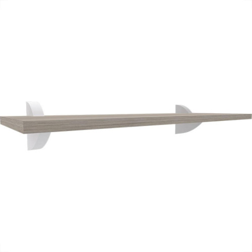 Prateleira Multiivisao Suporte Clip 25X100 Mel Clip-25100-Ff-Lm