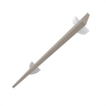 Prateleira Multiivisao Suporte Clip 25X100 Mel Clip-25100-Ff-Lm