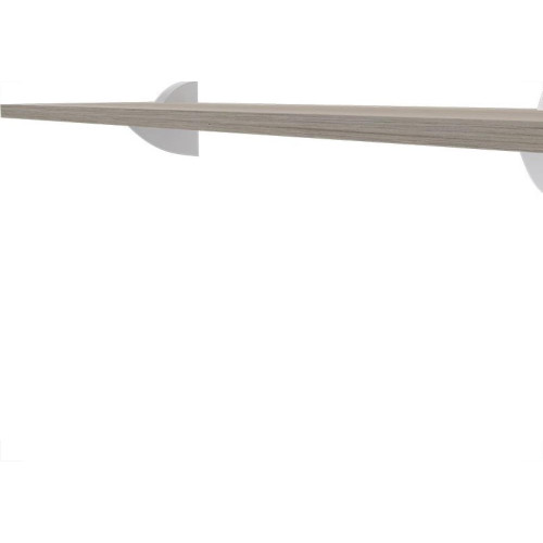 Prateleira Multiivisao Suporte Clip 25X100 Mel Clip-25100-Ff-Lm