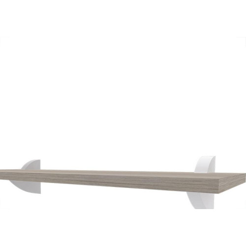 Prateleira Multiivisao Suporte Clip 25X100 Mel Clip-25100-Ff-Lm