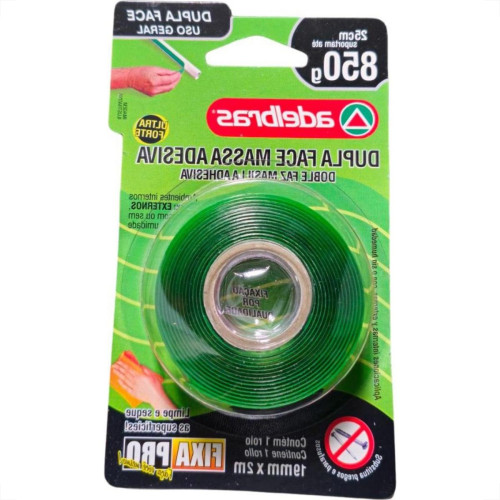 Fita Dupla Face Adelbras Int/Ext19X 2M