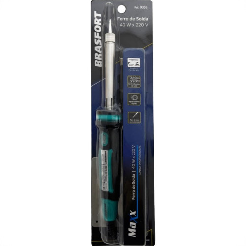 Ferro Soldar Brasfort Maxx 40Wx220V 9058