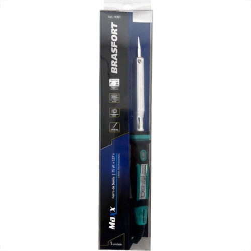 Ferro Soldar Brasfort Maxx 75Wx127V 9061