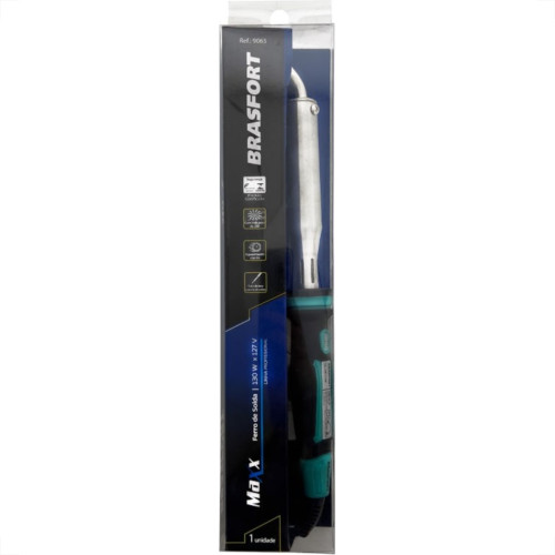 Ferro Soldar Brasfort Maxx 130Wx127V 9065