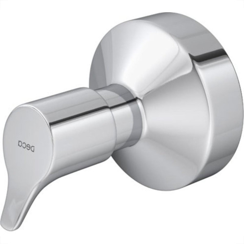 Acabamento De Registro Deca Gama Cromado 4900 C13 1.1/4''E 1.1/2'' 4900.C13.Gd