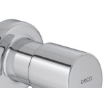 Acabamento De Registro Deca Gama Cromado 4900 C13 1/2''A 1'' 4900.C13.Pq