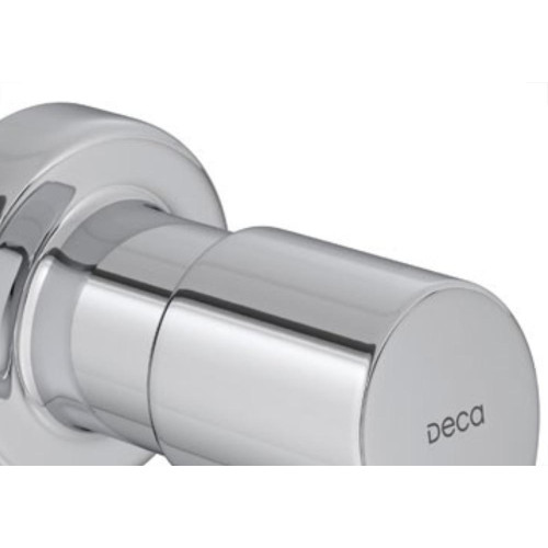 Acabamento De Registro Deca Gama Cromado 4900 C13 1/2''A 1'' 4900.C13.Pq